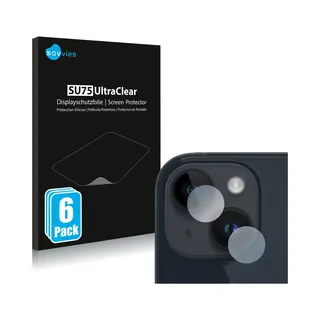 Savvies - Screenprotector Voor Apple IPhone 14 Plus (Alleen Camera Lens) - Folie Beschermfolie Transparant 6 Stuks