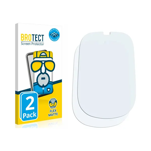 Brotect Full-Cover Displayschutz Matt (2 Stk., Nokia 3310 (2017)), Smartphone Schutzfolie, Grau thumbnail