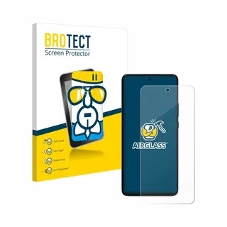 Brotect Screenprotector Voor Motorola Moto G84 Beschermglas Transparant
