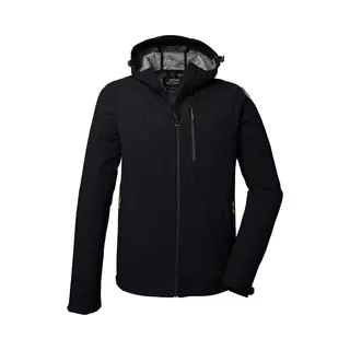 Killtec Kos 259 Mn Sftshll Jckt Softshelljas Met Capuchon Voor Heren