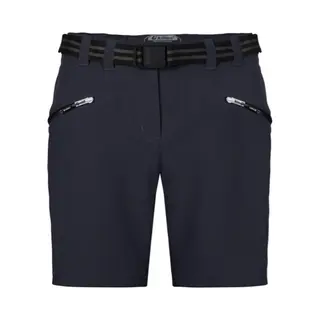 Killtec Damen Funktionsbermudas/Shorts Mit Gürtel Kos 19 Wmn Brmds, Nachtblau, 44, 42807-000