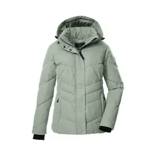Killtec Dames Winterjas - Padded - 43529 - Aquaverde - Maat 46