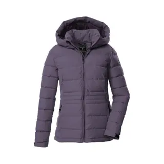 Killtec Dames Winterjas - Padded - 43302 - Paars - Maat 44