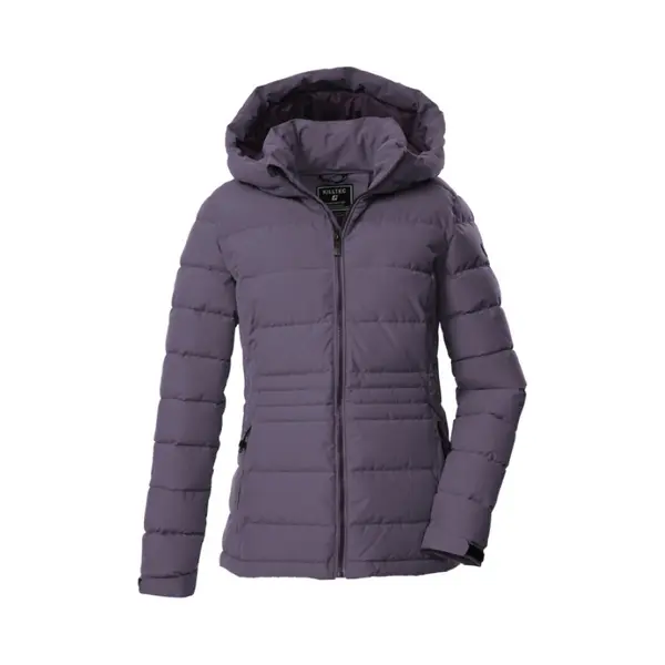 Killtec Dames Winterjas - Padded - 43302 - Paars - Maat 44 thumbnail