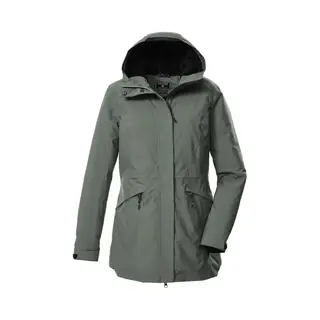 Waterdicht Damesjack Met Capuchon Killtec Kow 19