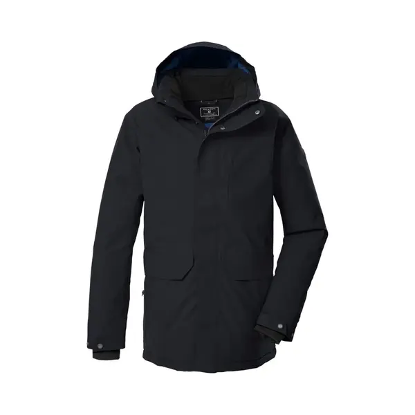 Killtec Kow 85 Parka Jas Heren Black Blue Xxl thumbnail