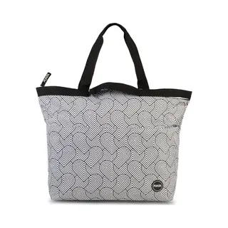 Punta Shopper Lichtgrijs / Zwart