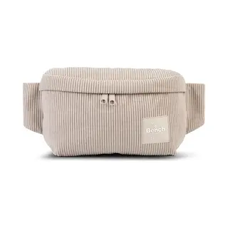 Bench. Gürteltasche Umhängetasche Cord Hip Bag Beige
