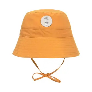 Lässig Splash & Fun Sun Protection Vissershoedje Zonnehoedje Gold, 07-18 Maanden Maat 46/49