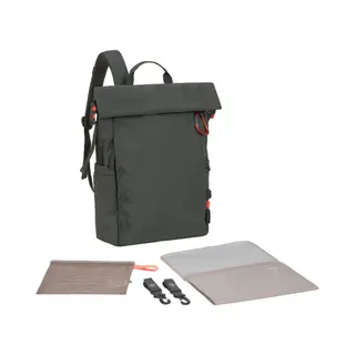 Lässig 11030545200 Rucksack City backpack Olive Polyester
