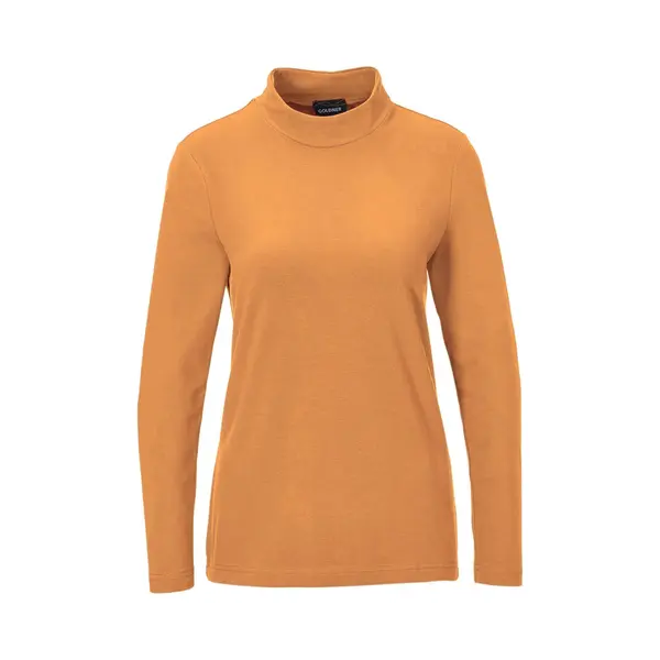 Goldner Shirt Met Opstaande Kraag Shirt Met Opstaande Kraag Met Lange Mouwen thumbnail