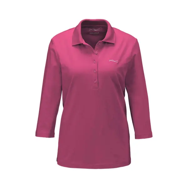 Goldner Poloshirt Van Eersteklas Piquéstof thumbnail