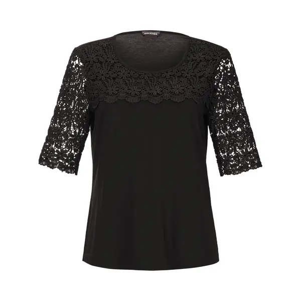 Goldner Shirt Zwart thumbnail