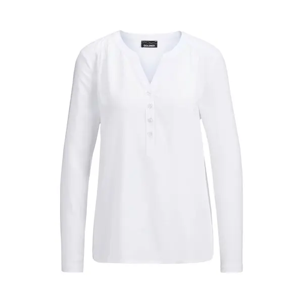Goldner Blouse Wit thumbnail