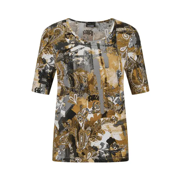 Goldner Shirt Van Viscose-jersey thumbnail