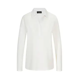 Goldner Blouse Zonder Sluiting Van Pure Viscose