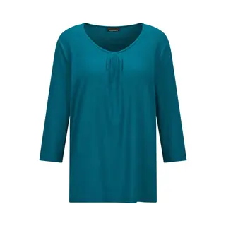 Goldner Shirt Elegant Shirt Van Viscose-jersey