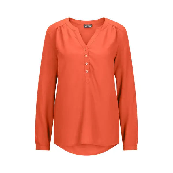 Goldner Blouse Oranje thumbnail