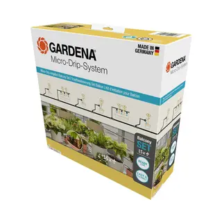 Gardena 13401-20 Tropfbewässerungssystem