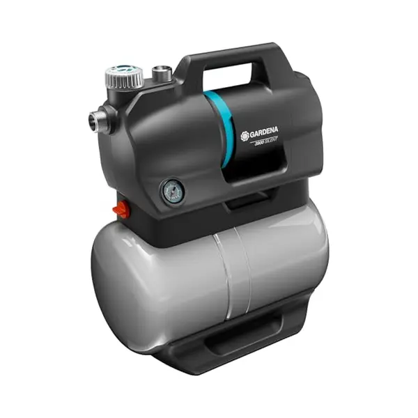 Gardena Pressure Tank Unit 3900 Silent 650 W 4,3 bar 3900 l/h thumbnail