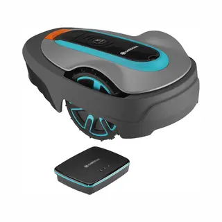 Gardena Sileno city Robotgrasmaaier Batterij/Accu Zwart, Groen, Grijs