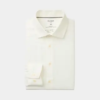 Olymp Luxor 24/Seven Hemd Off White - Größe 43