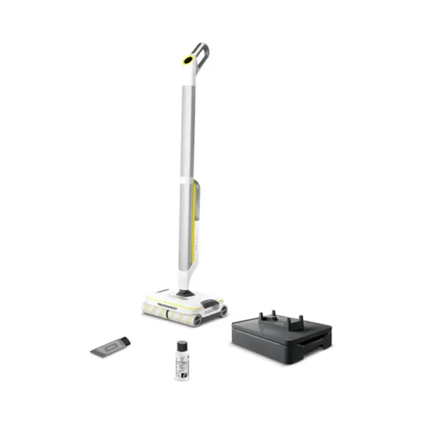 Kärcher Fc 8 Smart Signature Line Elektrischer Besen Akku Nass Beutellos Silber, Weiß, Gelb 2,85 Ah thumbnail