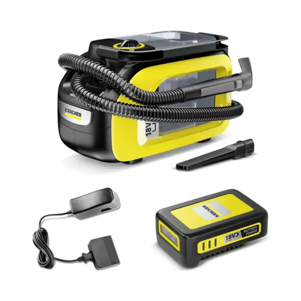 Kärcher Se 3-18 Compact Battery Set 1,2 l Trommel-Vakuum Nass 184 W Beutellos thumbnail