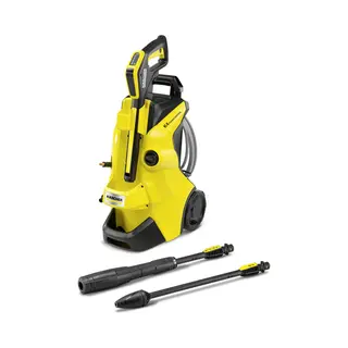 Kärcher K 4 Power Control Flex Hochdruckreiniger Senkrecht Elektro 420 l/h Schwarz, Gelb