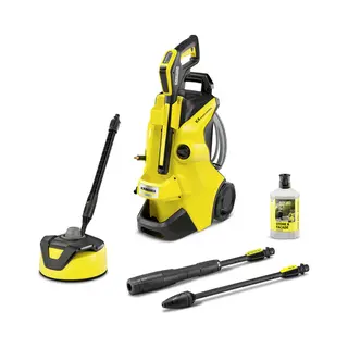 Kärcher K 4 Power Control Flex Home Hochdruckreiniger Senkrecht Elektro 420 l/h Schwarz, Gelb