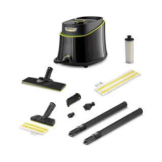 Kärcher 1.513-436.0 stoomreiniger Cilinder-stoomreiniger 1 l 1900 W Zwart