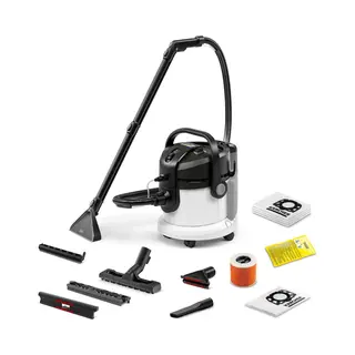 Kärcher Se 4 - Tapijtreiniger - 3-in-1 Sproei-extractie - Incl. 4 Vliesfilterzakken (4 St.)