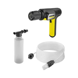 Kärcher Oc Handheld Compact Mobiele Reiniger - Draadloos - Accu Looptijd 30 Minuten - 4-in-1 Spuitlans - Geschikt Voor Oa. Fietsen - Mountainbikes -