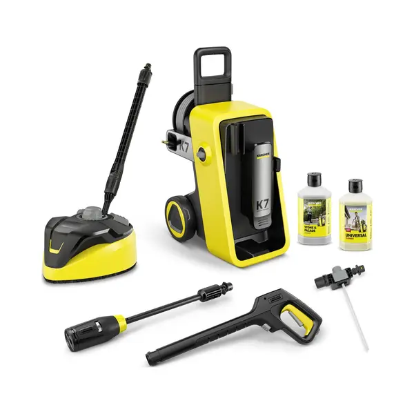 Kärcher K 7 Comfort Premium Home Hochdruckreiniger Senkrecht 600 l/h 3000 W Gelb thumbnail