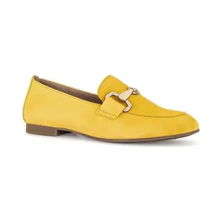Gabor Instappers Geel Suede - Dames - Maat 37.5