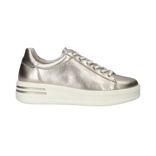 Gabor Damen Low-Top Sneaker, Frauen Halbschuhe, Wechselfußbett, Moderate Mehrweite (G), Plateausohle, straßenschuhe, Puder, 37 Eu / 4 Uk thumbnail