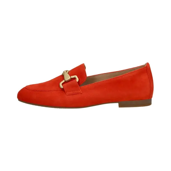 Gabor Instappers Oranje Suede - Dames - Maat 36.5 thumbnail