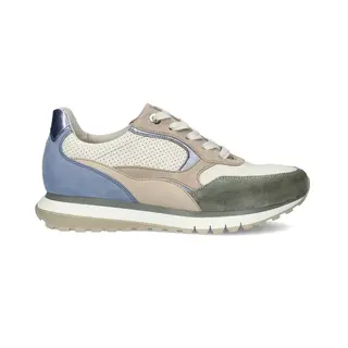 Gabor 46.375 Sneakers - Leer - Dames - Beige - Maat 37