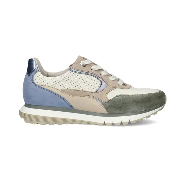 Gabor 46.375 Sneakers - Leer - Dames - Beige - Maat 37 thumbnail