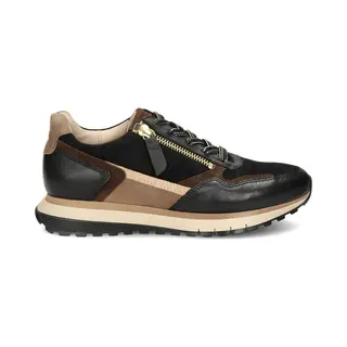 Gabor Dames Sneakers - Zwart - Maat 43 Dames Sneakers - Zwart - Maat 43