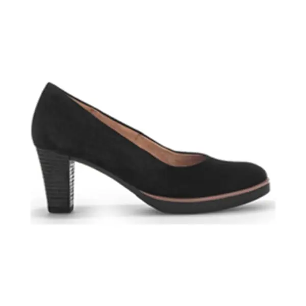 Gabor 32.110.47 - Dames Pump - Zwart - Maat 40.5 (Eu) 7 (Uk) thumbnail