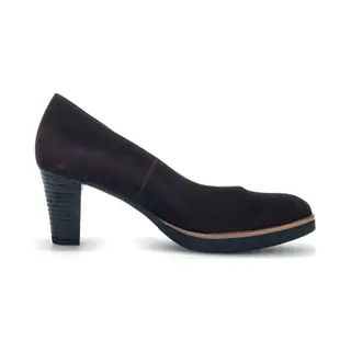 Gabor 32.110.41 - Dames Pump - Bruin - Maat 37.5 (Eu) 4.5 (Uk)
