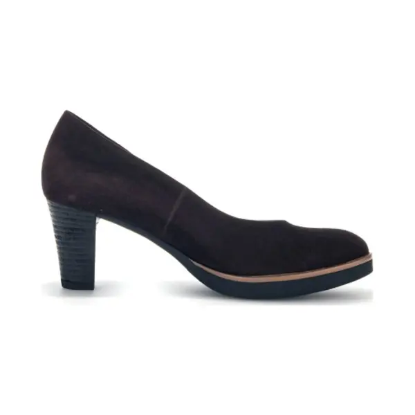Gabor 32.110.41 - Dames Pump - Bruin - Maat 37.5 (Eu) 4.5 (Uk) thumbnail