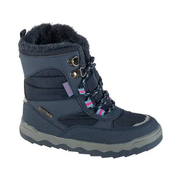 Kappa Unisex Kinder Stylecode, 261060k Alido Ii Tex K Girls Schneestiefel, Navy Blue, 33 Eu thumbnail