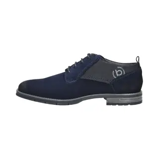 Bugatti Benito Comfort Veterschoenen Laag - Blauw - Maat 46