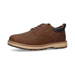 Dockers By Gerli Herren Low-Top Sneaker, Männer Halbschuhe, Wechselfußbett, straßenschuhe, Strassenschuhe, Sportschuhe, braun, 42 Eu