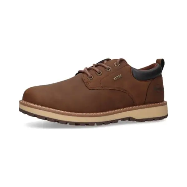Dockers By Gerli Herren Low-Top Sneaker, Männer Halbschuhe, Wechselfußbett, straßenschuhe, Strassenschuhe, Sportschuhe, braun, 42 Eu thumbnail