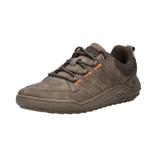 Dockers By Gerli Herren Low-Top Sneaker, Männer Halbschuhe, Wechselfußbett, schnürschuhe, schnürer, Business, Freizeit, Dunkelbraun, 44 Eu