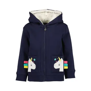 Blue Seven Unicorn Kleine Meisjes Vest Maat 86