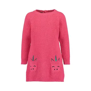 Blue Seven Unicorn Kleine Meisjes Jurk Maat 68